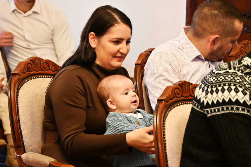Slávnostné uvítanie detí do života (6.12.)