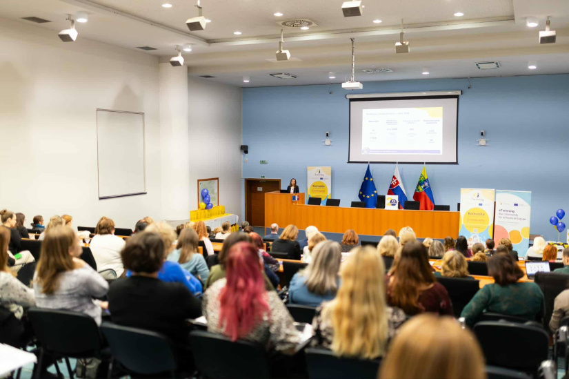 Titul ŠKOLA eTWINNING 2025-2026 pre ZŠ Hrnčiarska