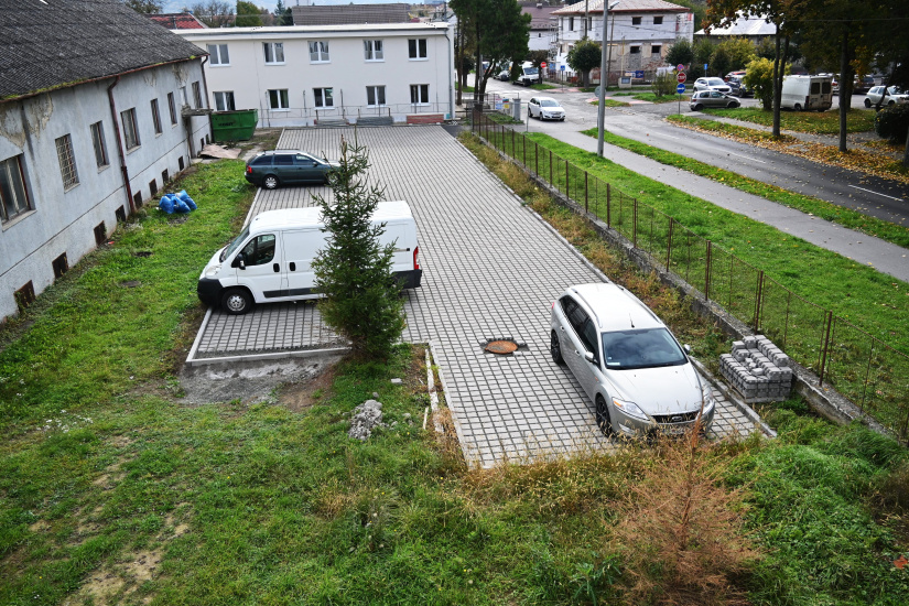Rekonštrukcia ZUŠ P. Breinera