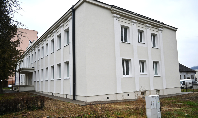 Rekonštrukcia ZUŠ P. Breinera