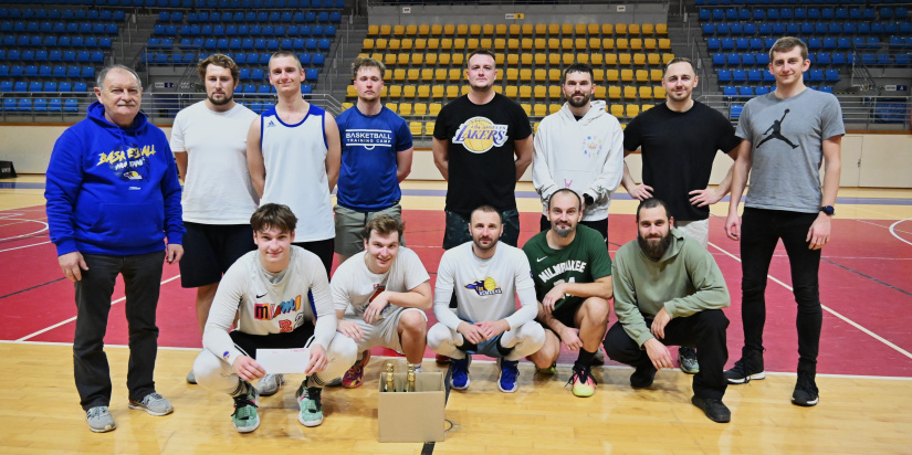 Streetball pod strechou 2025