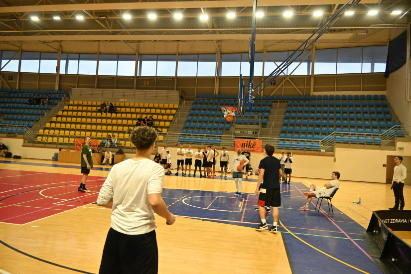 Streetball pod strechou 2025