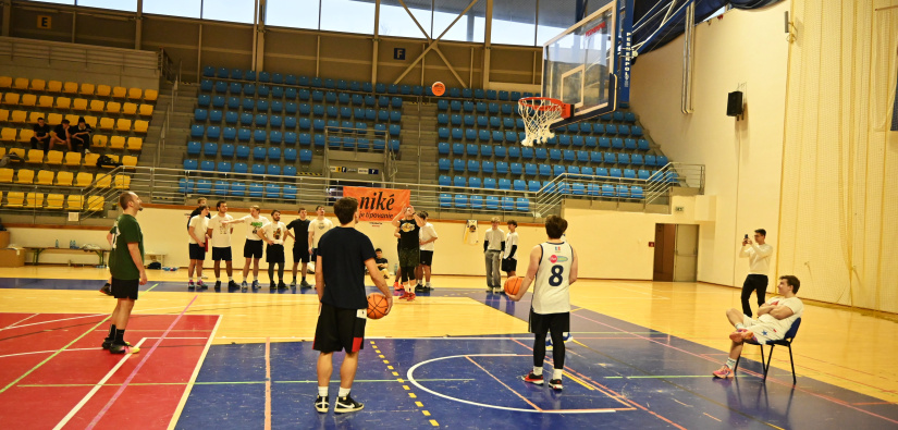 Streetball pod strechou 2025