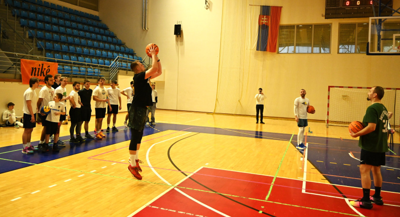 Streetball pod strechou 2025