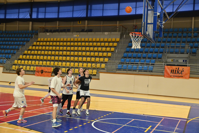 Streetball pod strechou 2025