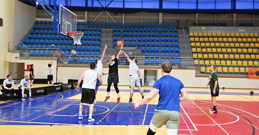 Streetball pod strechou 2025
