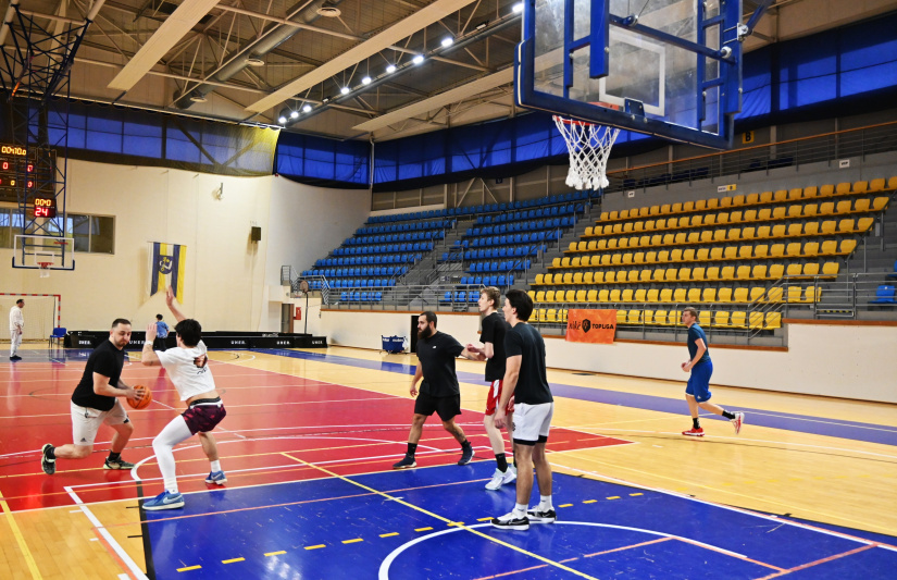 Streetball pod strechou 2025