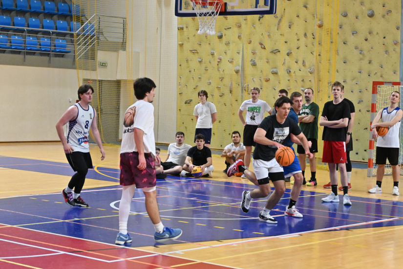Streetball pod strechou 2025