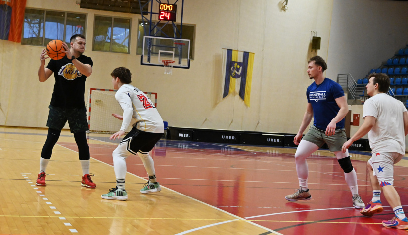 Streetball pod strechou 2025