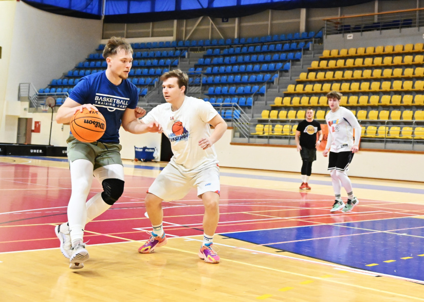 Streetball pod strechou 2025