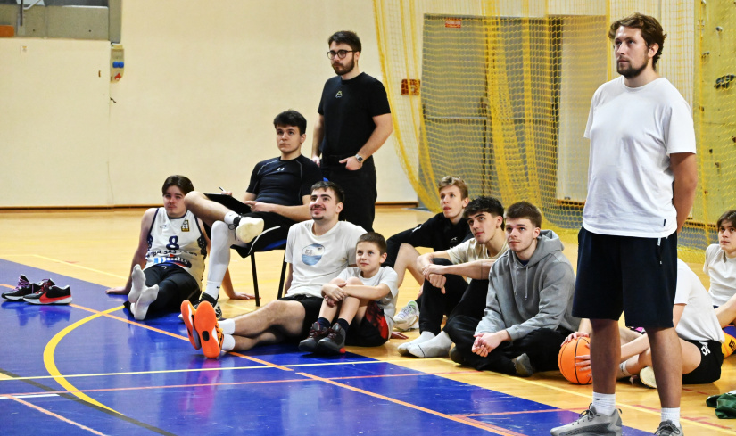 Streetball pod strechou 2025
