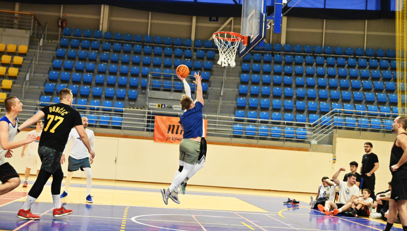 Streetball pod strechou 2025