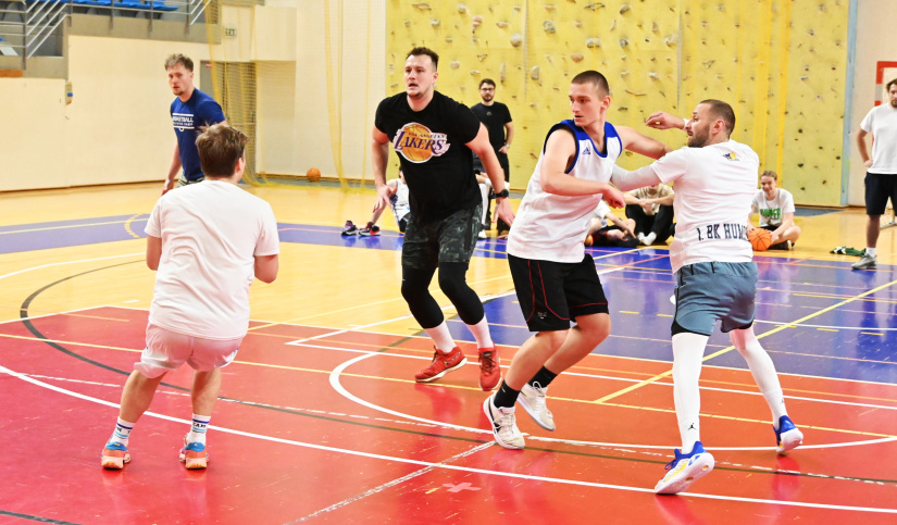 Streetball pod strechou 2025