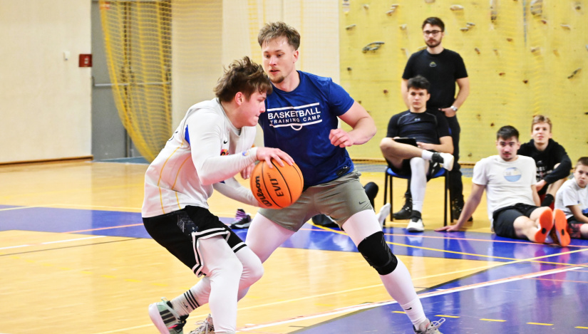 Streetball pod strechou 2025