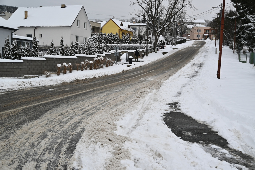 Zimná údržba (7. januára 2026)