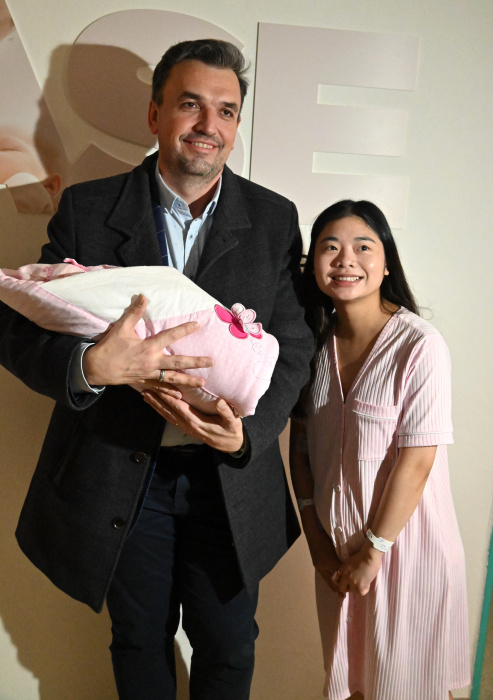 Vitaj medzi nami, Bao Chau Emily!