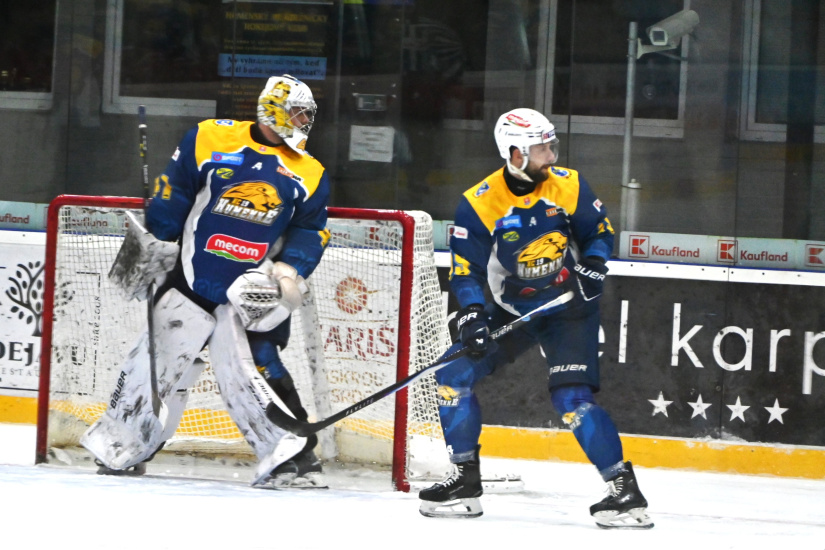 HC 19 Humenné - P. Bystrica 4:3 pp