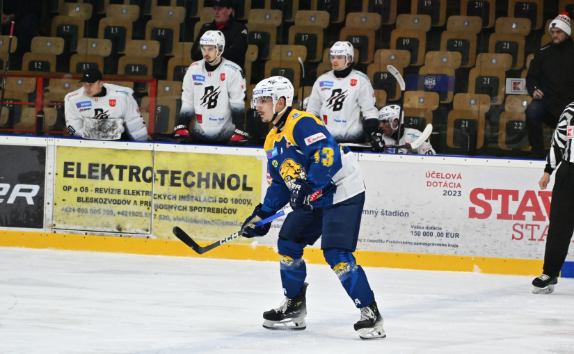 HC 19 Humenné - P. Bystrica 4:3 pp