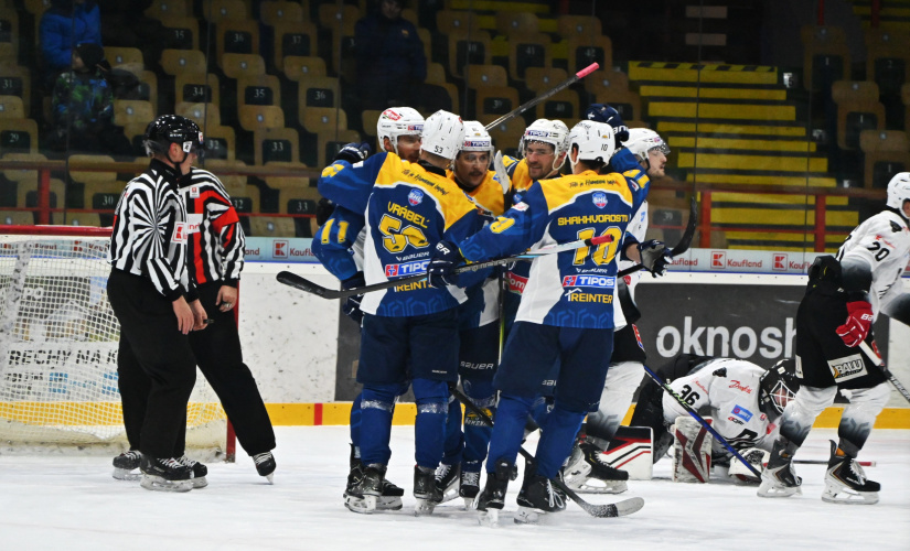HC 19 Humenné - P. Bystrica 4:3 pp