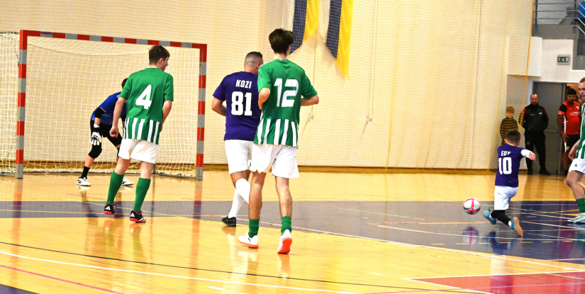 Mestská liga v sálovom futbale - 2. liga