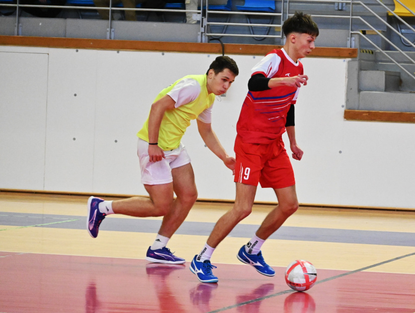 Mestská liga v sálovom futbale - 1. liga