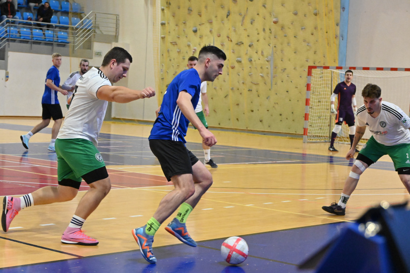 Mestská liga v sálovom futbale - 1. liga