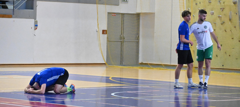 Mestská liga v sálovom futbale - 1. liga