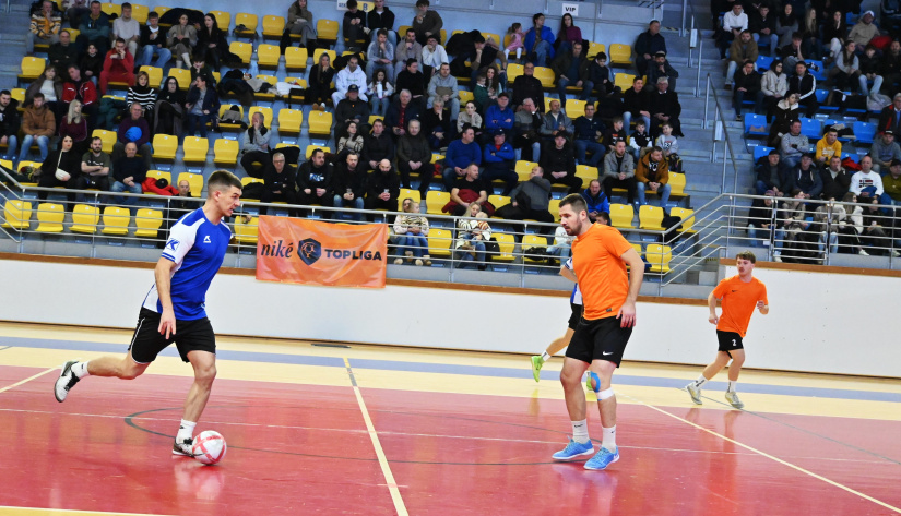 Mestská liga v sálovom futbale - 1. liga