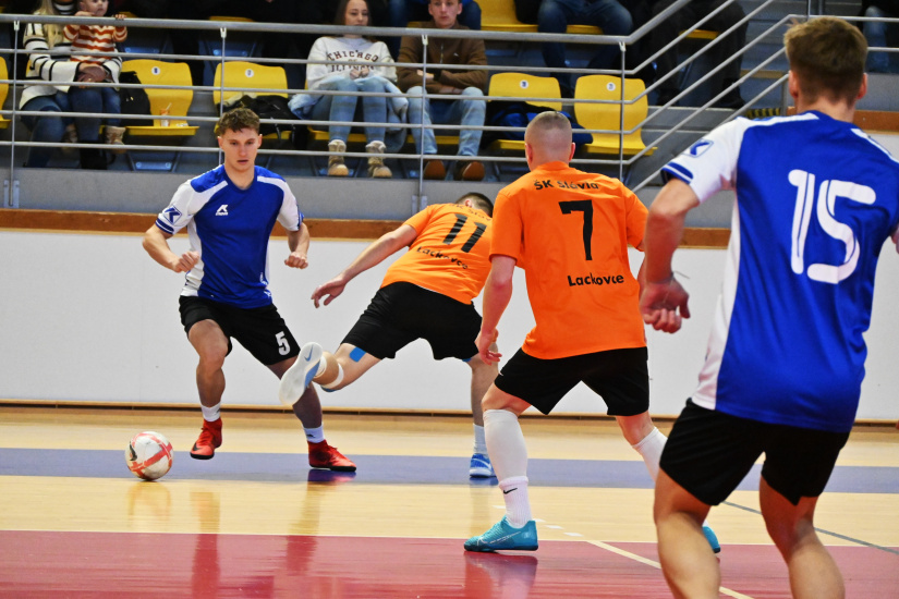 Mestská liga v sálovom futbale - 1. liga