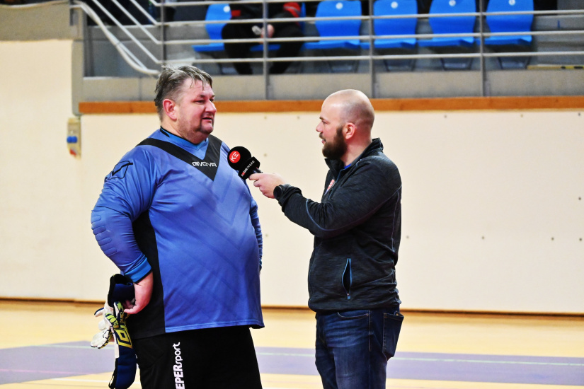 Mestská liga v sálovom futbale - 1. liga