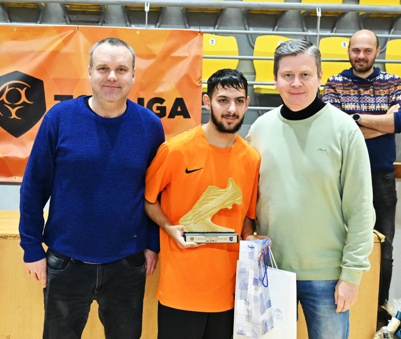 Mestská liga v sálovom futbale - 1. liga