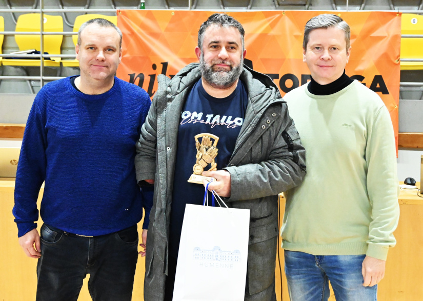 Mestská liga v sálovom futbale - 1. liga