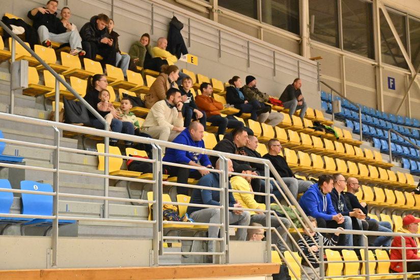 1. BK Humenné - Dolný Kubín 68:54
