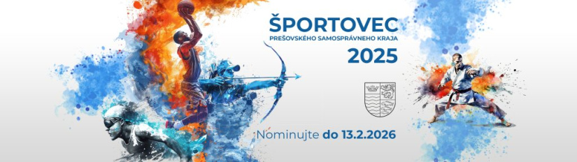 NOMINÁCIE na „Naj športovca PSK 2025“ sú SPUSTENÉ