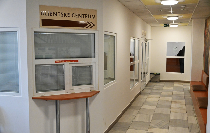 Klientske centrum / MsÚ Humenné