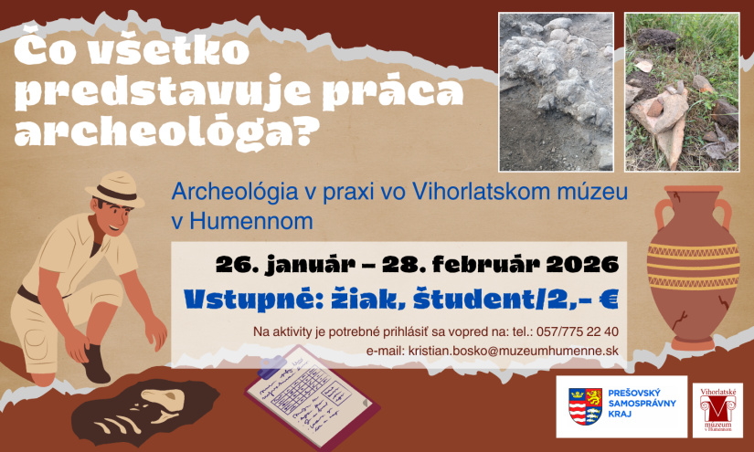 Archeológia v praxi: Čo všetko predstavuje práca archeológa?