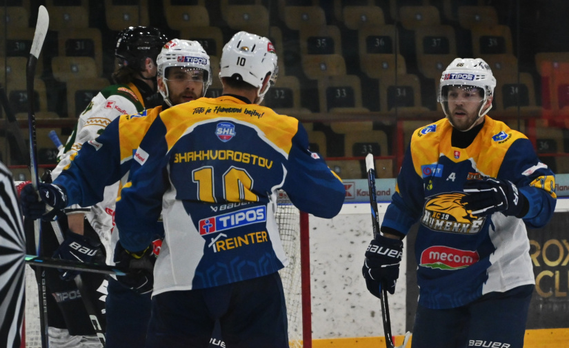 HC 19 Humenné - Detva 5:4