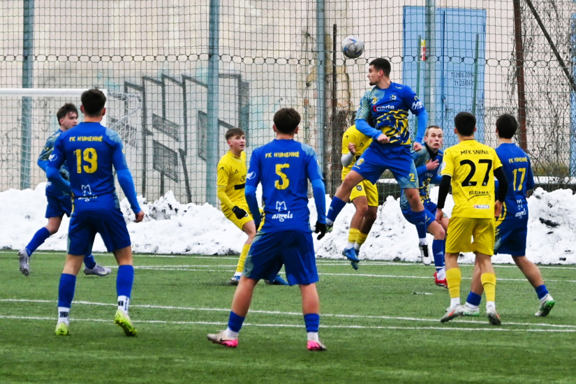 FK Humenné U19 - MFK Snina U19 2:1