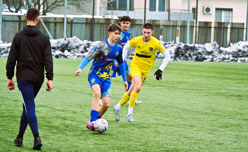 FK Humenné U19 - MFK Snina U19 2:1