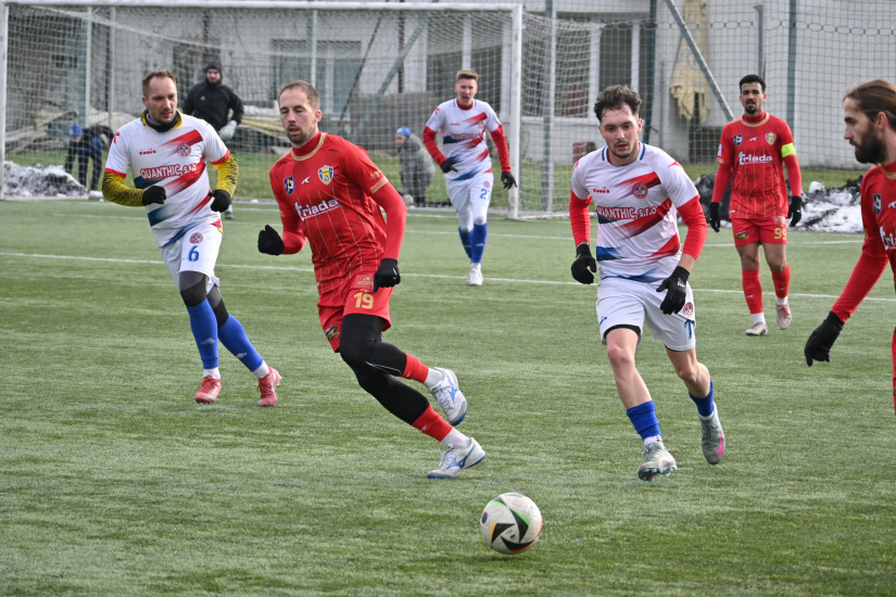 FK Humenné - Bardejov 7:1 (príprava)