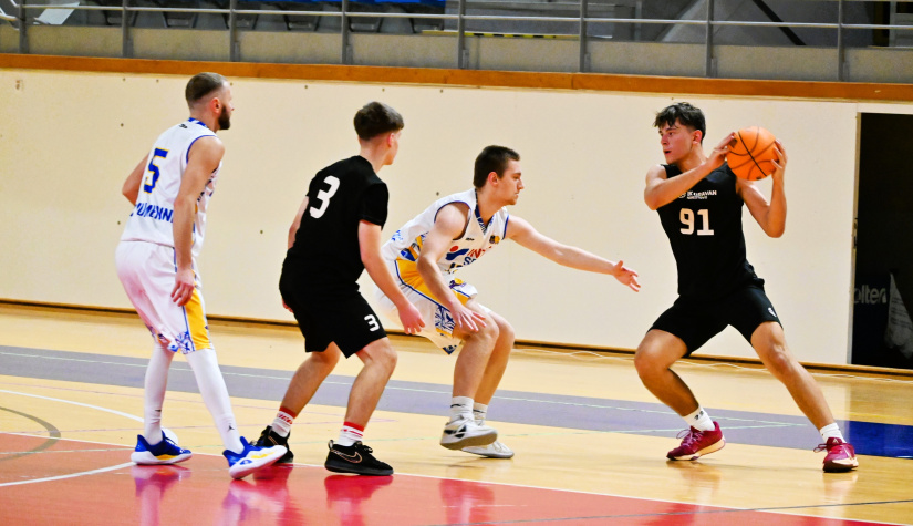 1. BK Humenné - Námestovo 83:56 (muži)