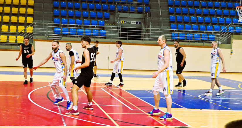 1. BK Humenné - Námestovo 83:56 (muži)