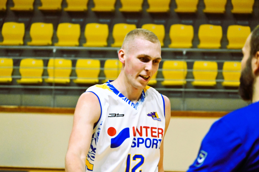 1. BK Humenné - Námestovo 83:56 (muži)