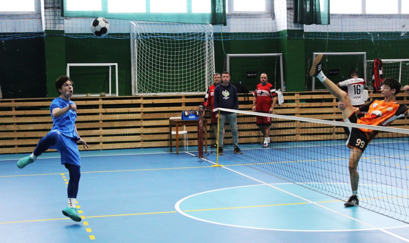 Zemplínska liga v nohejbale (2. turnaj)
