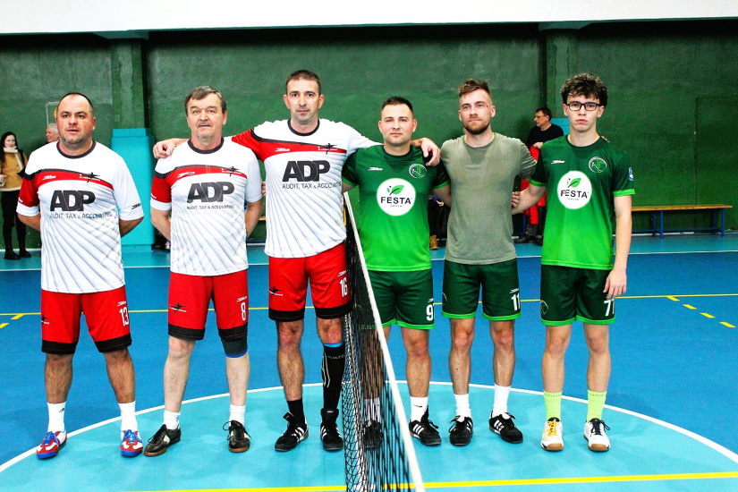 Zemplínska liga v nohejbale (2. turnaj)