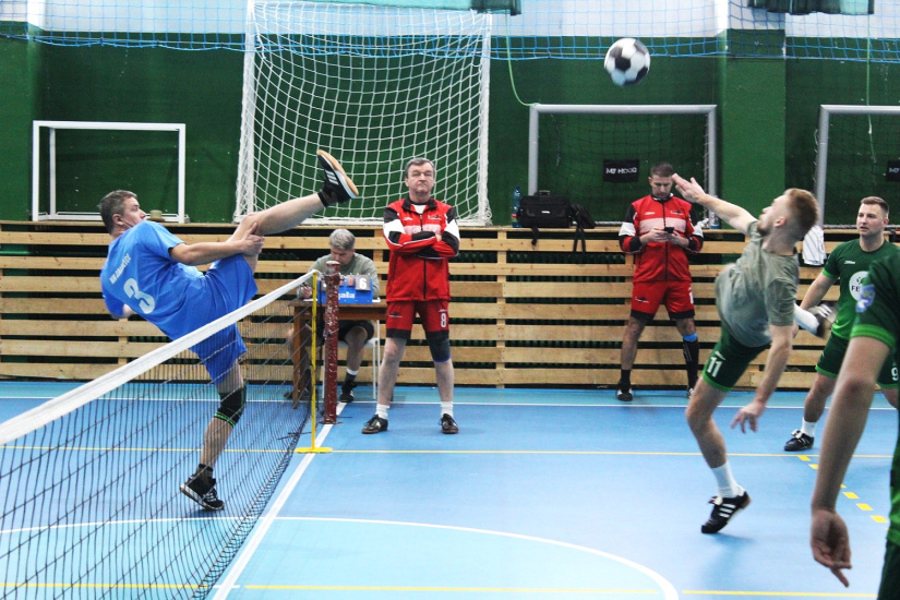 Zemplínska liga v nohejbale (2. turnaj)