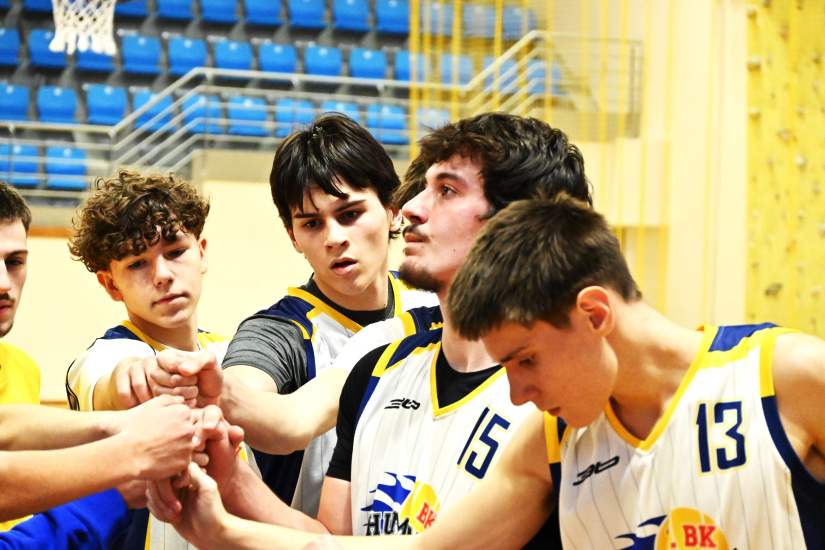 1. BK Humenné - Tydam UPJŠ Košice 32:77 (juniori)