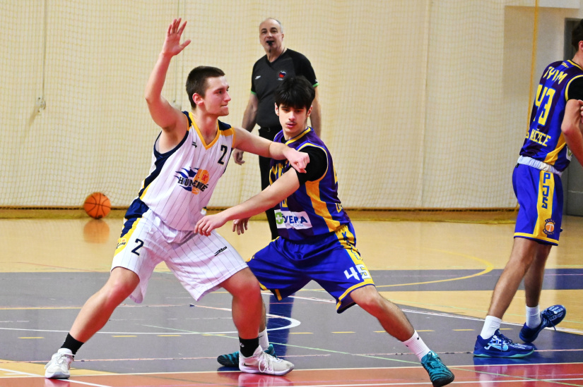 1. BK Humenné - Tydam UPJŠ Košice 32:77 (juniori)