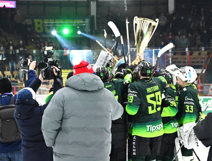 HC 19 Humenné - Žilina 2:5 (finále JOJ ŠPORT Slovenský pohár)
