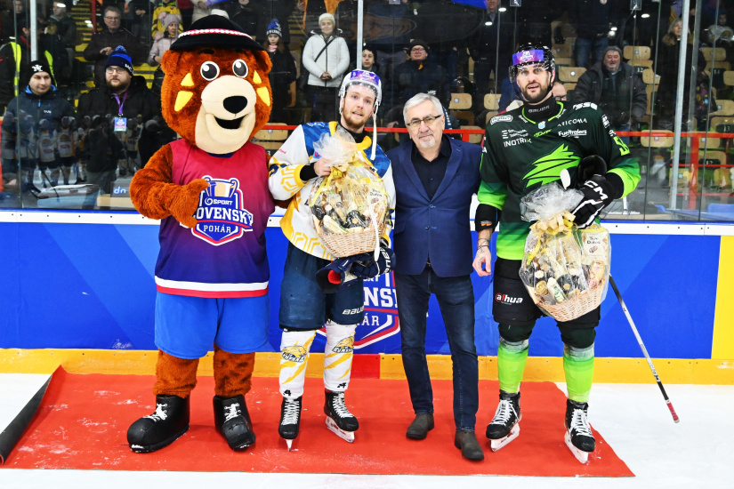 HC 19 Humenné - Žilina 2:5 (finále JOJ ŠPORT Slovenský pohár)